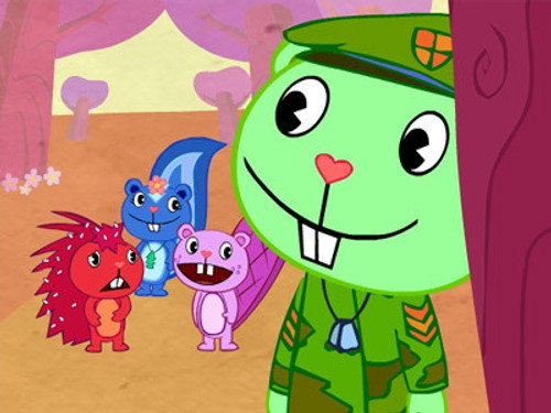 Happy Tree Friends Season 1 Episode 14 - Hide and Seek