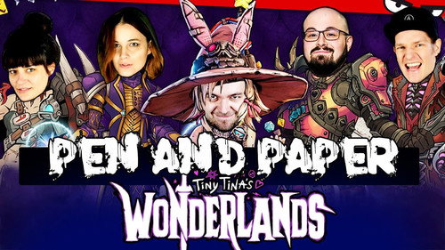Rocket Beans Pen & Paper Season 32 Episode 1 - Episode 1
