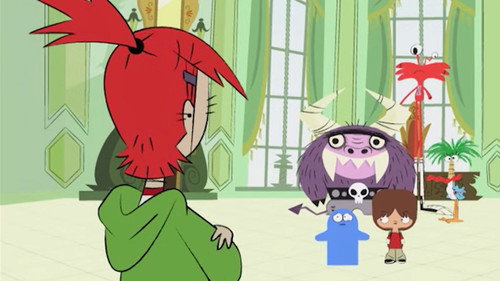 Foster's Home for Imaginary Friends Season 1 Episode 4 - Busted