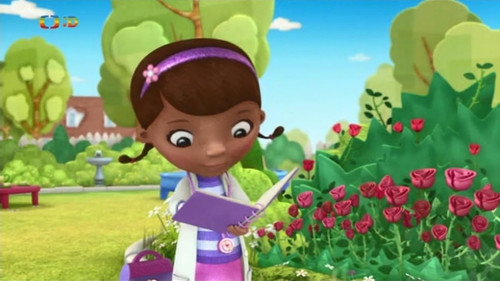 Doc McStuffins Season 1 Episode 2 - A Bad Case of the Pricklethorns