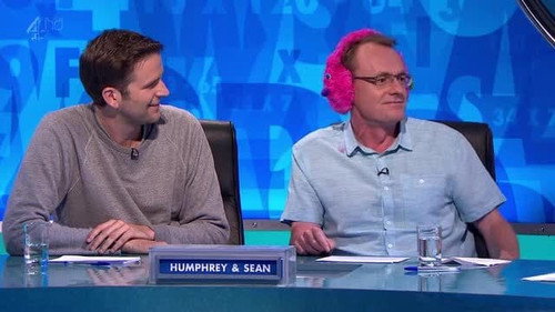 8 Out of 10 Cats Does Countdown Season 2 Episode 3 - Humphrey Ker, Sarah Millican, Rich Hall