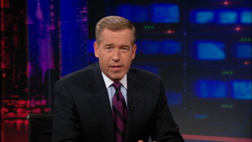 Brian Williams still