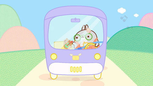 Molang Season 3 Episode 5 - The Delivery Men