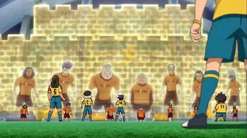 Inazuma Eleven: Ares Season 1 Episode 4 - Will It Fall?! The Impregnable Fortress