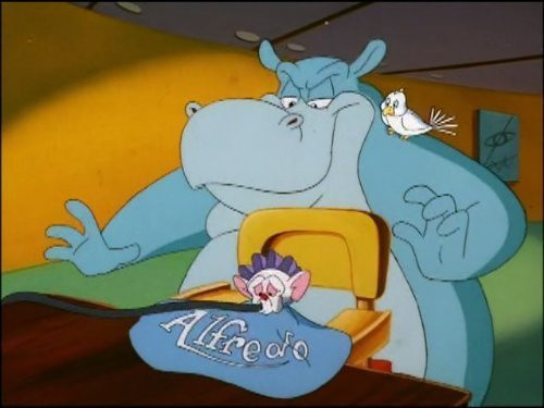 Animaniacs Season 4 Episode 20 - Pitter Patter of Little Feet