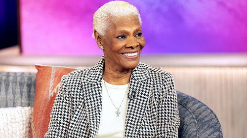 Dionne Warwick, Damon Elliott, Mikey Day still