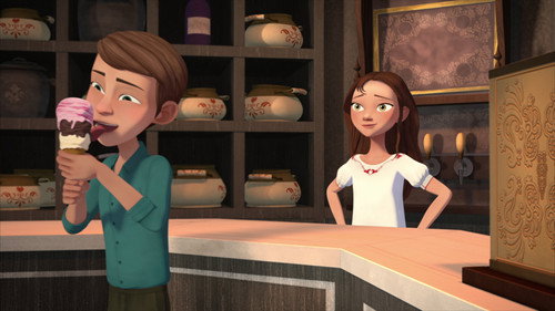 Spirit: Riding Free Season 4 Episode 1 - Lucky and the Impatient Patient