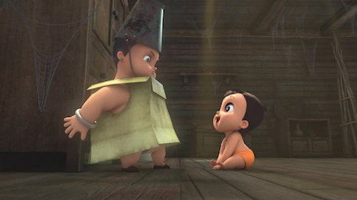 Mighty Little Bheem Season 2 Episode 13 - Kalia's Creepy Shed