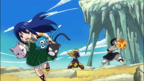 Fairy Tail Season 3 Episode 9 - Fire Dragon vs. Flame God