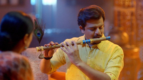 E1232. Pushpa Meets Krishna still