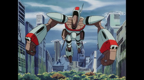 Super Dimension Century Orguss Season 1 Episode 11 - Dummy