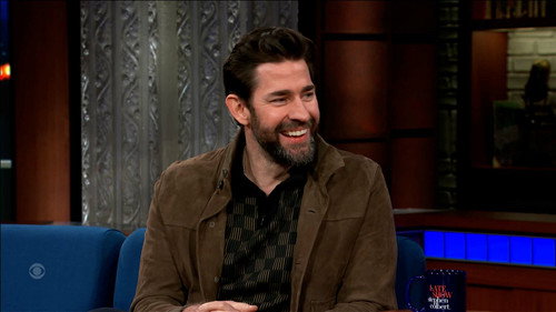 The Late Show with Stephen Colbert Season 9 Episode 52 - 2/11/24 (John Krasinski, Ryan Gosling, Jon Stewart)