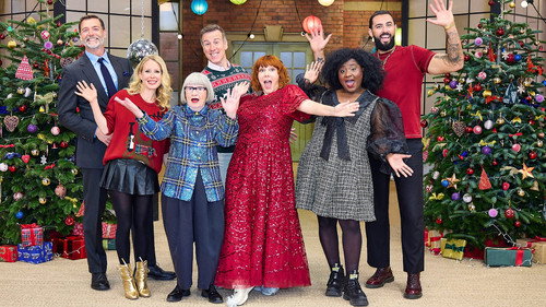 Celebrity Christmas Special 2025 still