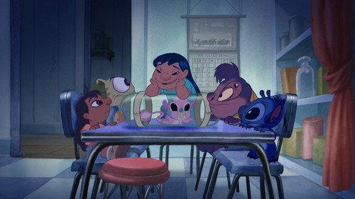 Lilo & Stitch: The Series Season 1 Episode 35 - Baby-Fier