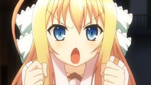 Invaders of the Rokujouma!? Season 1 Episode 7 - Our Knight
