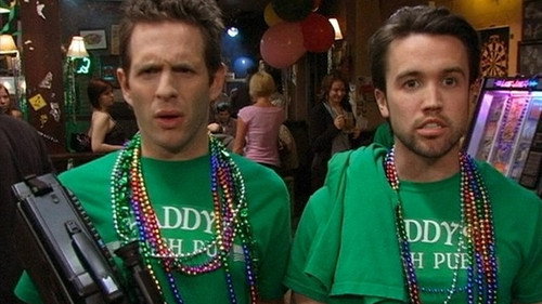 It's Always Sunny in Philadelphia Season 2 Episode 9 - Charlie Goes America All Over Everybody's Ass