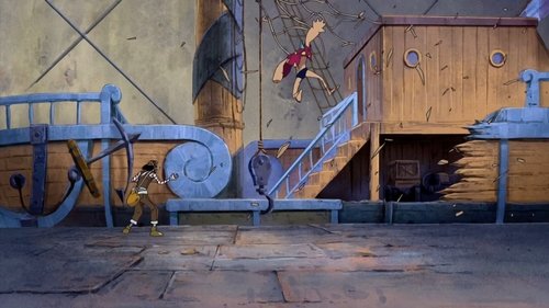 One Piece Season 8 Episode 247 - The Man Who Is Loved Even by His Ship! Usopp's Tears!