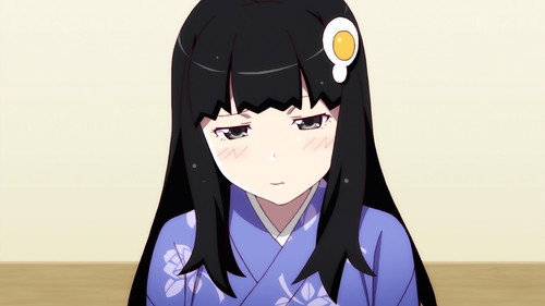 Nekomonogatari Kuro: Tsubasa Family (1) still