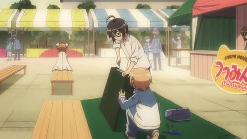 Place to Place Season 1 Episode 9 - Dress Me Up! ⇔ The School Festival of Love and Romance