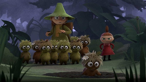 undefined Season 1 Episode 7 - Snufkin and the Park Keeper
