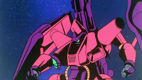 Unidentified Mobile Suits still