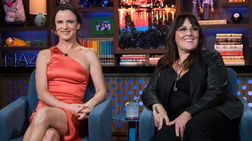 Juliette Lewis; Ricki Lake still