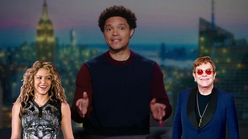 The Daily Show Season 27 Episode 5 - October 4, 2021 - Richard Antoine White