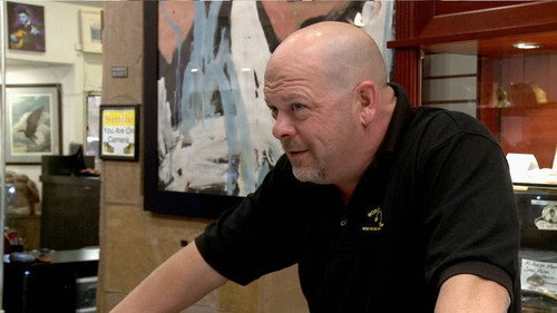 Pawn Stars Season 10 Episode 14 - Tricky Ricky