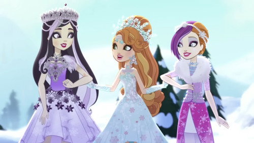 Ever After High Season 3 Episode 14 - Fairest on Ice