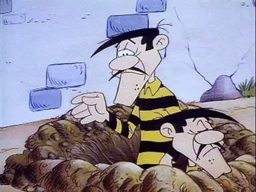 Lucky Luke Season 1 Episode 13 - On the Daltons' Trail