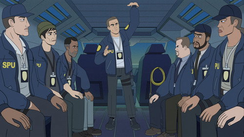 Captain Fall Season 1 Episode 6 - Face Off