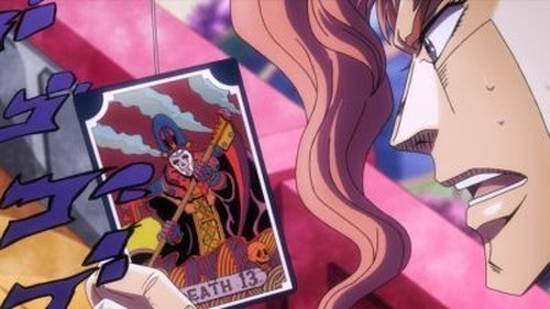 JoJo's Bizarre Adventure Season 2 Episode 19 - Death 13 (1)