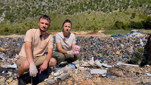 Bosnia's Citizens and Illegal Waste still