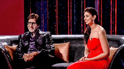 Koffee with Karan Season 3 Episode 8 - Amitabh Bachchan & Shweta Nanda