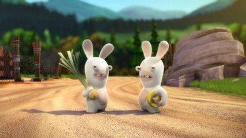 Rabbids Invasion Season 1 Episode 36 - Rabbids with Fleas