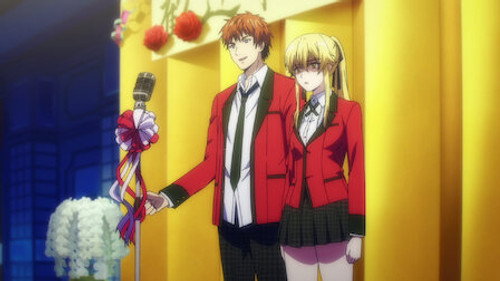 KAKEGURUI TWIN Season 1 Episode 5 - An Honest Girl