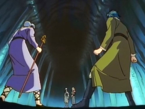 Fushigi Yugi: The Mysterious Play Season 1 Episode 34 - Guardians of Ice