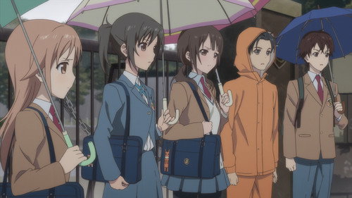 Tari Tari Season 1 Episode 13 - Sunny Days and Crying and Sometimes Singing
