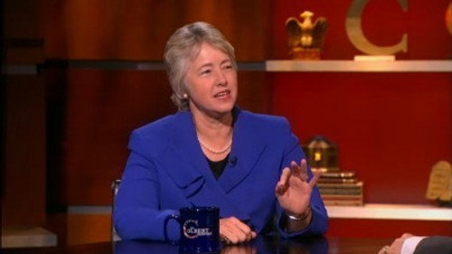 Mayor Annise D. Parker still