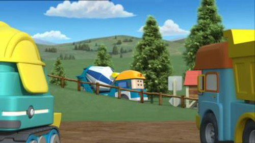 Robocar Poli Season 3 Episode 9 - Mickey's Lonely