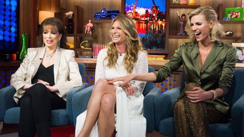 Heather Thomson, Kristen Taekman & Jackie Collins still