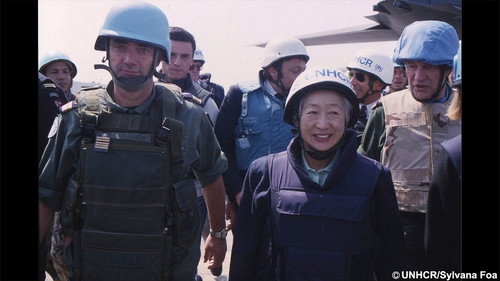 NHK WORLD PRIME Season 4 Episode 8 - Dignity for All: The Legacy of Sadako Ogata