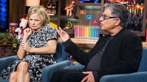 Amy Sedaris & Deepak Chopra still