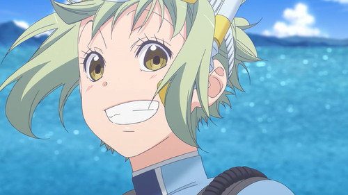 Amanchu! Season 1 Episode 12 - The Story of the Blue World