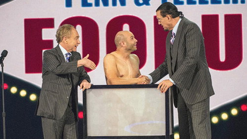 Penn & Teller: Fool Us Season 3 Episode 5 - You Dirty Rathead!