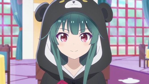 Kuma Kuma Kuma Bear Season 2 Episode 8 - Bear, Studying Black Tea