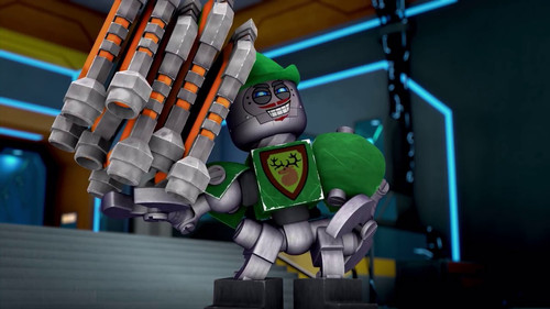 LEGO Nexo Knights Season 3 Episode 5 - Storm Over Rock Wood
