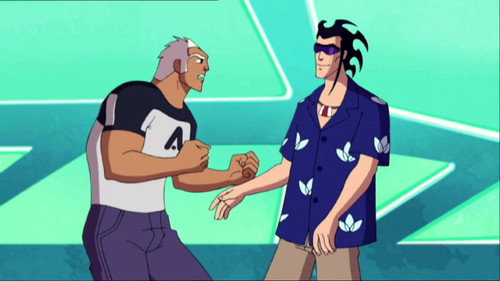 Galactik Football Season 3 Episode 10 - Friends and Enemies