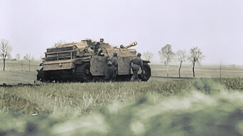 WWII in Color: Road to Victory Season 1 Episode 4 - The Battle of Kursk