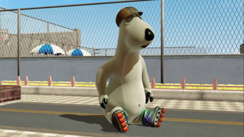 Bernard Season 2 Episode 20 - Skater